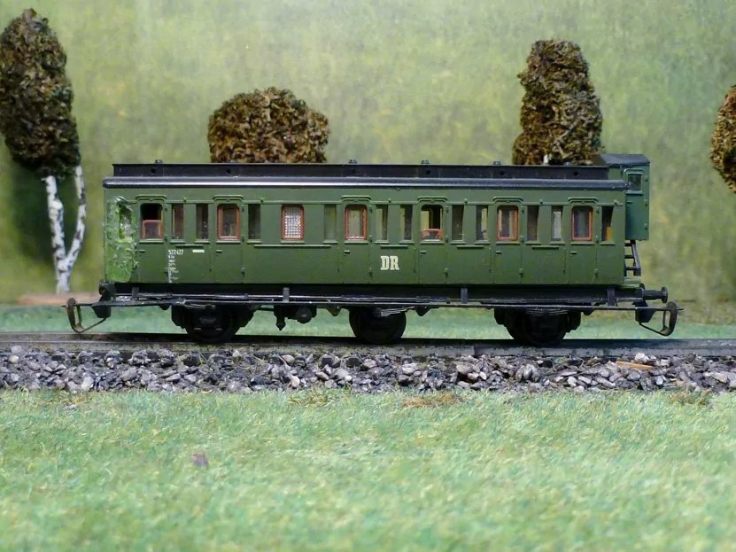 TT BTTB Osobní vůz DR